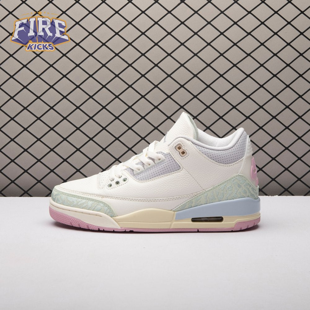 Jordan 3 Retro Spring Is In The Air IF4396-100 Unisex