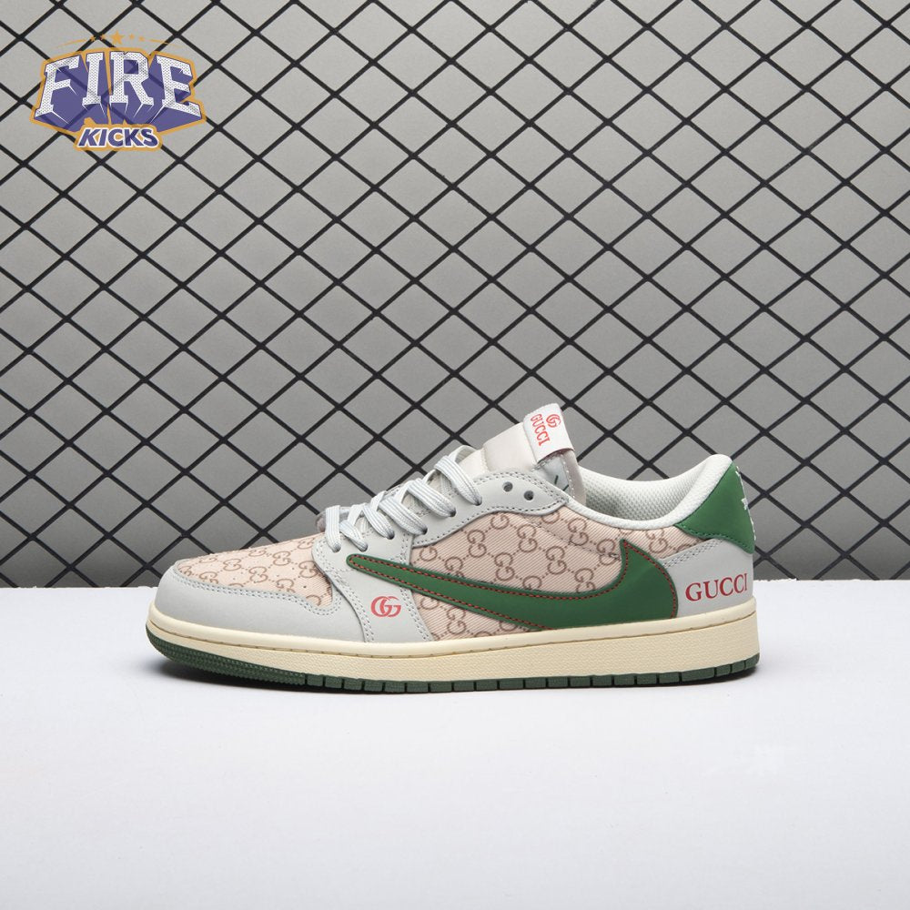 Travis Scott x Air Jordan 1 Low DZ5899-001 Unisex