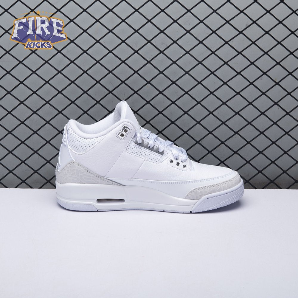 Jordan 3 Retro Pure Money (2025) CT8532-111 Unisex