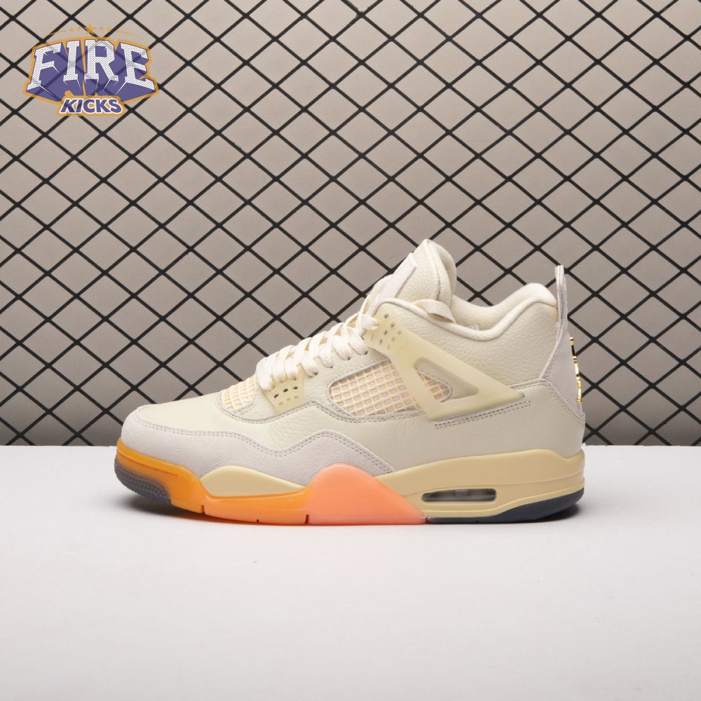 Air Jordan 4 Birds of Paradise HV0823-101 Unisex