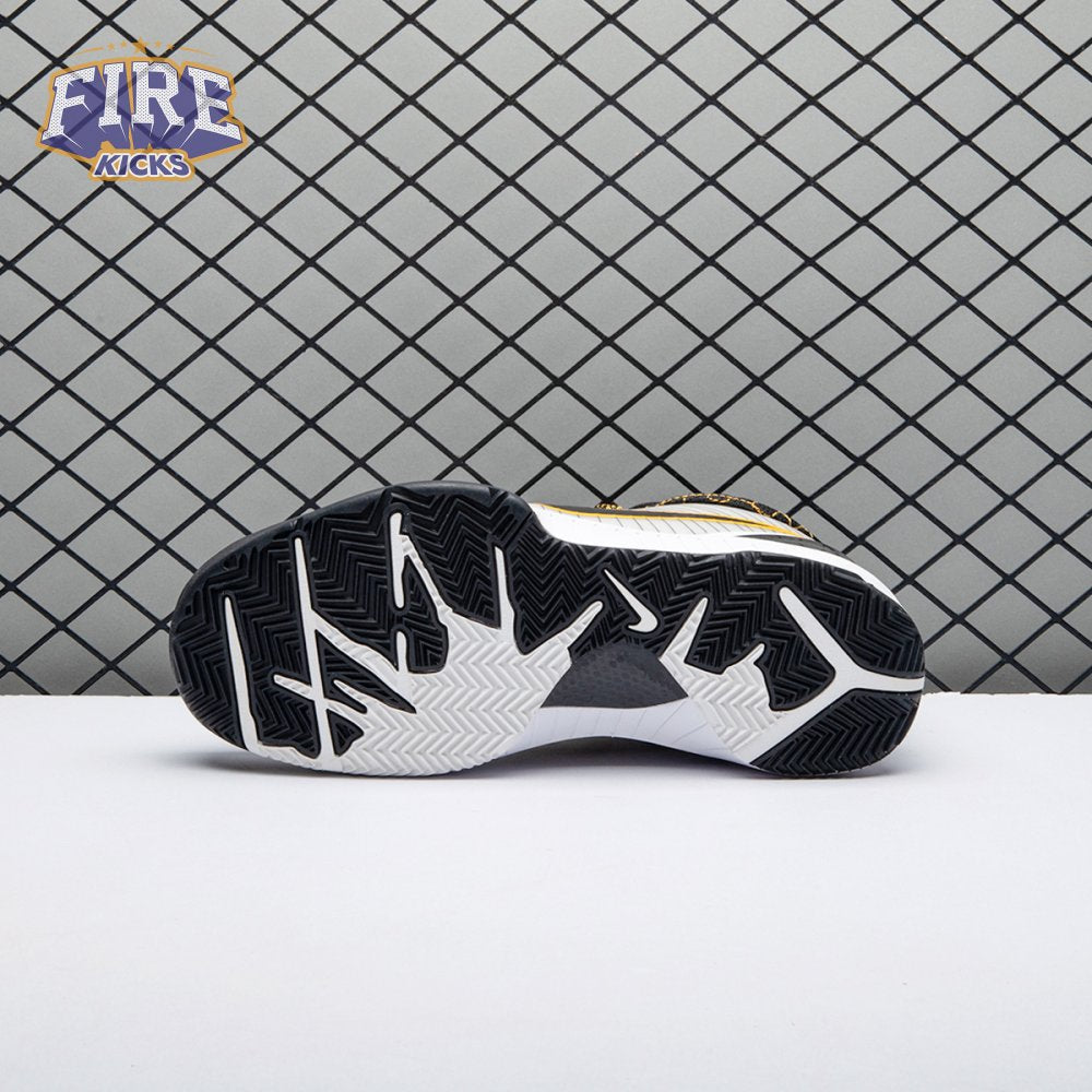 Nike Kobe 4 Protro White Black Del Sol AV6339-101 Men's