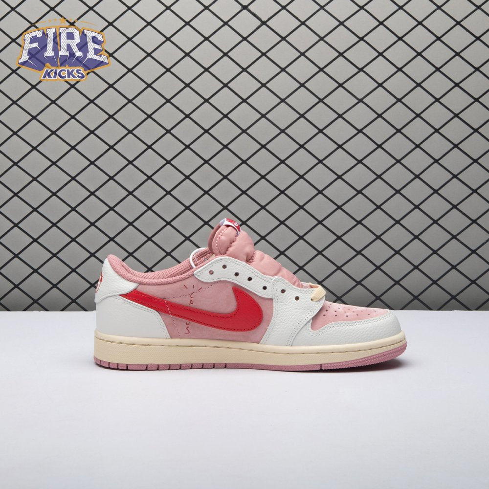 Travis Scott x Air Jordan 1 Low OG DM7866-100 Unisex