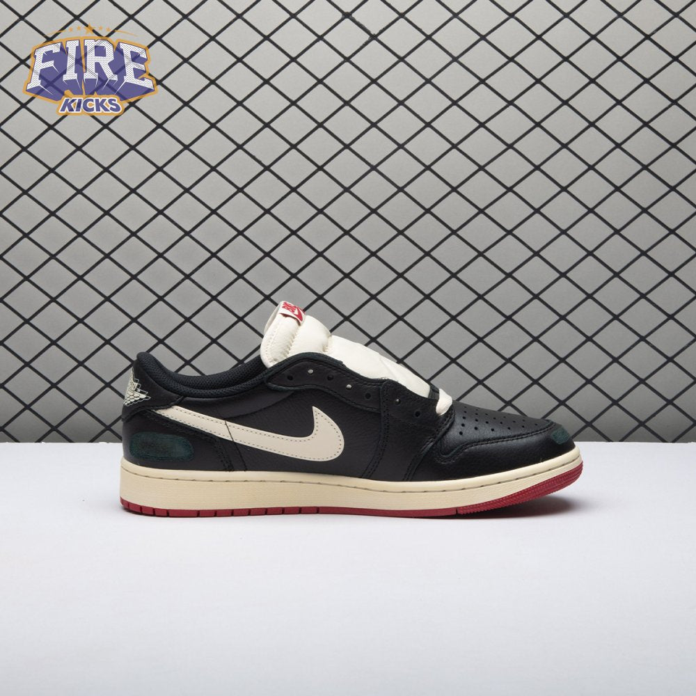Jordan 1 Retro Low OG Nigel Sylvester Better With Time IB8958-001 Men's