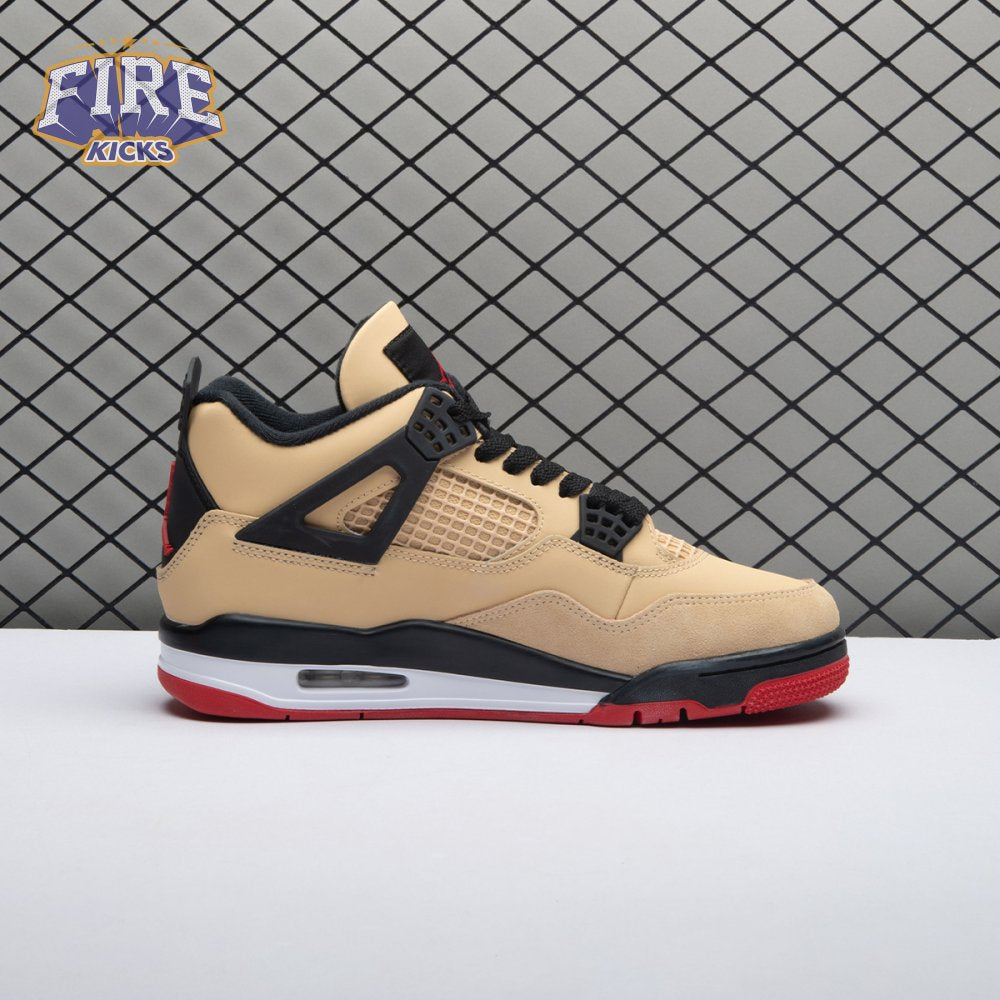 Jordan 4 Retro Pizza IH2094-200 Unisex