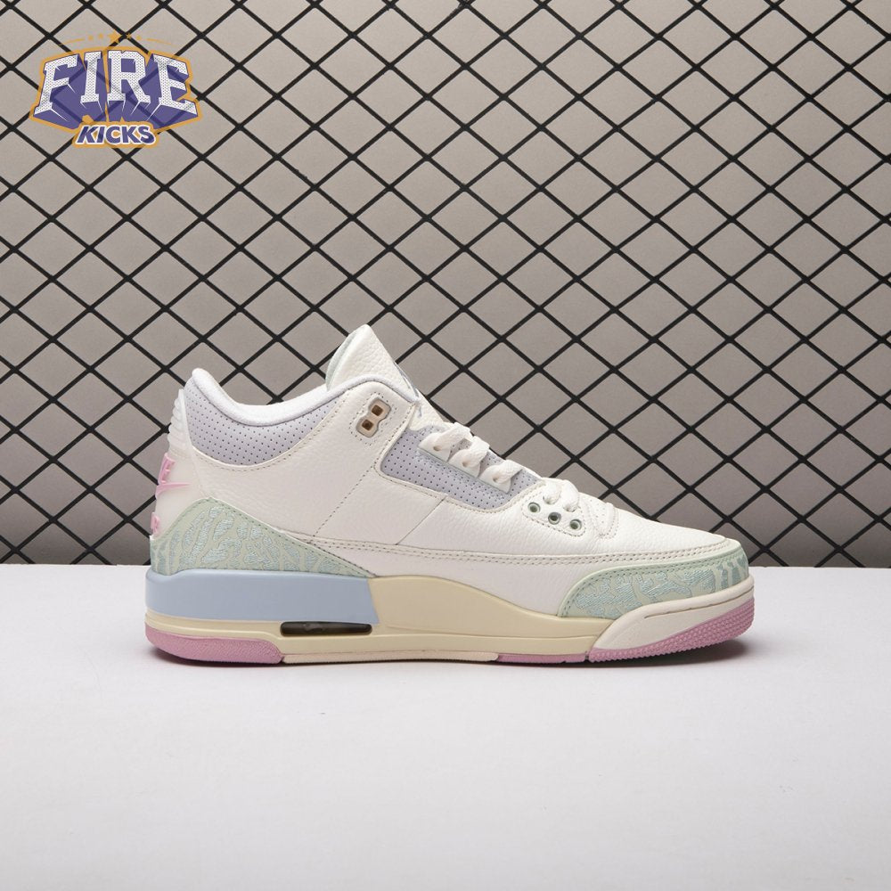 Jordan 3 Retro Spring Is In The Air IF4396-100 Unisex