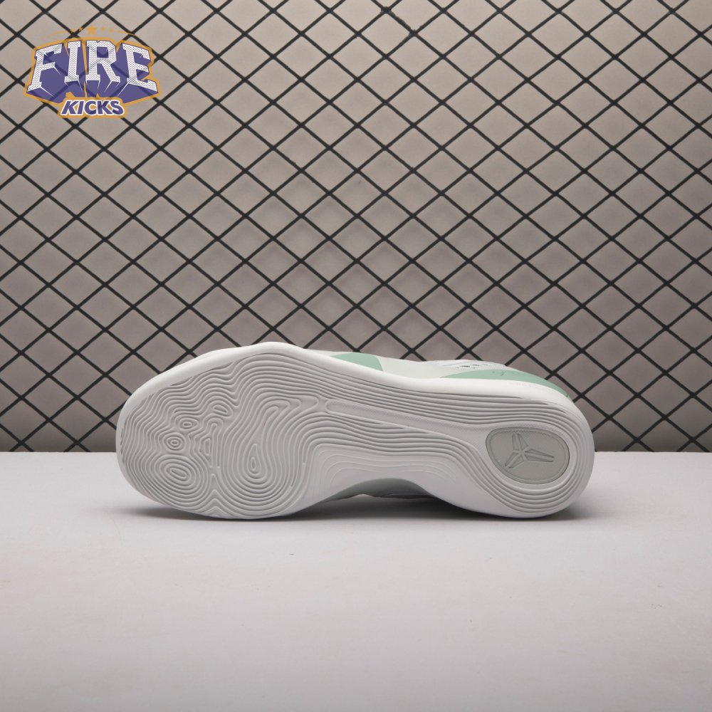 Nike Kobe 9 EM Low Protro Light Silver Steam IH1401-003 Men's