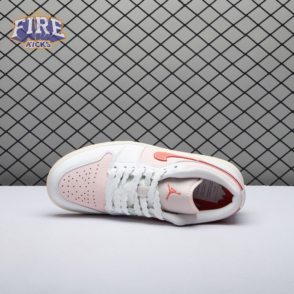 Jordan 1 Low SE Strawberry Milkshake IB8156-133 Unisex