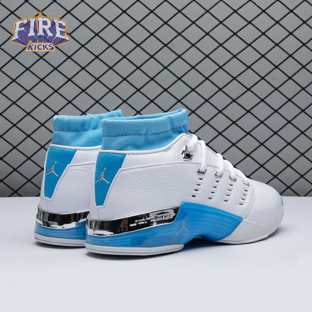 Jordan 17 Retro Low SP University Blue 2024 FJ0395 101 Men's