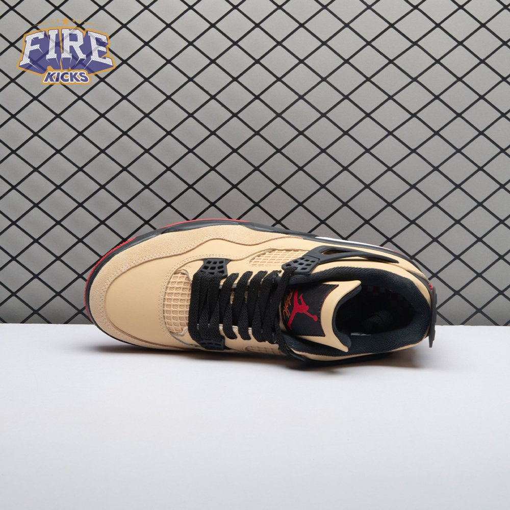 Jordan 4 Retro Pizza IH2094-200 Unisex