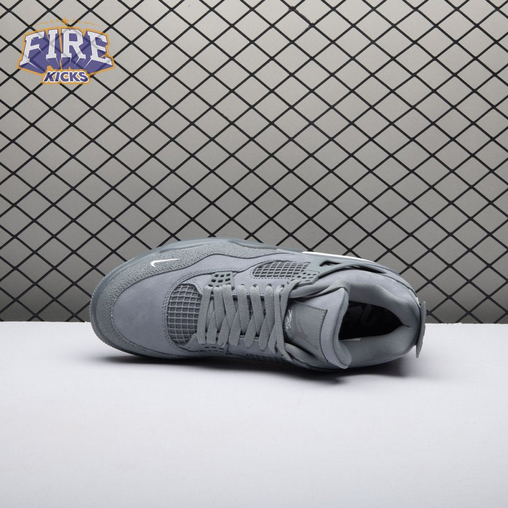 Nigel Sylvester x Air Jordan 4 OG Brick by Brick Grey HF4340-002 Unisex