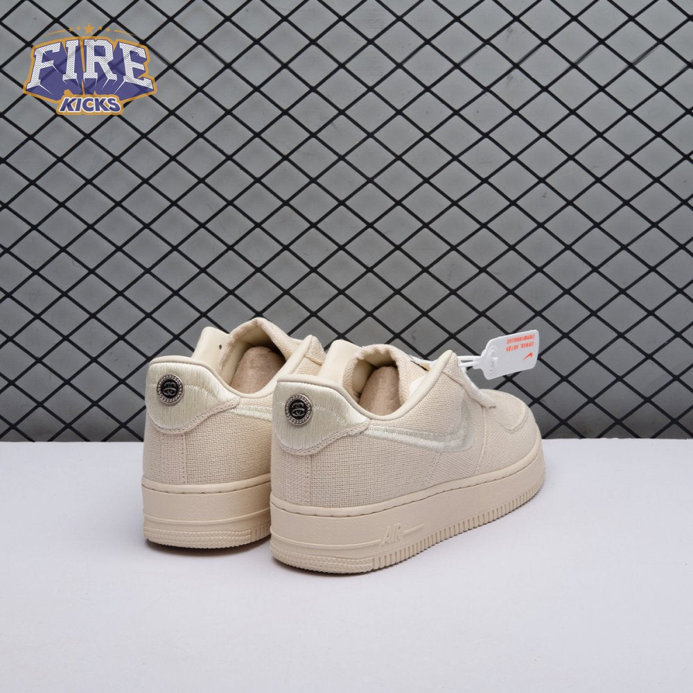 Nike Air Force 1 Low Stussy Fossil CZ9084-200 Unisex