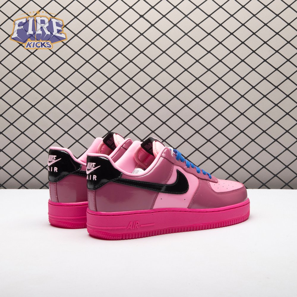 Nike Air Force 1 Low Pink Cooler Mulberry Rose IO4489-600 Unisex