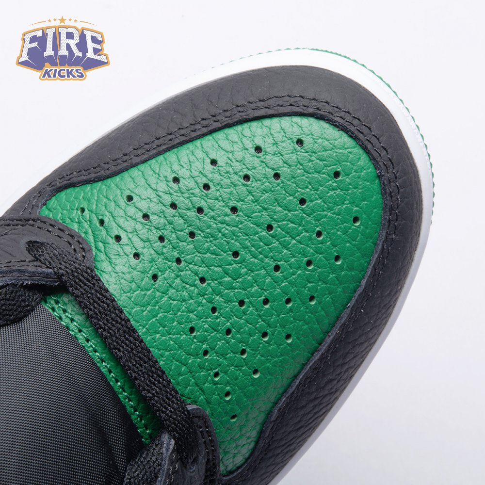 Jordan 1 Retro High Pine Green Black 555088-030 Men's