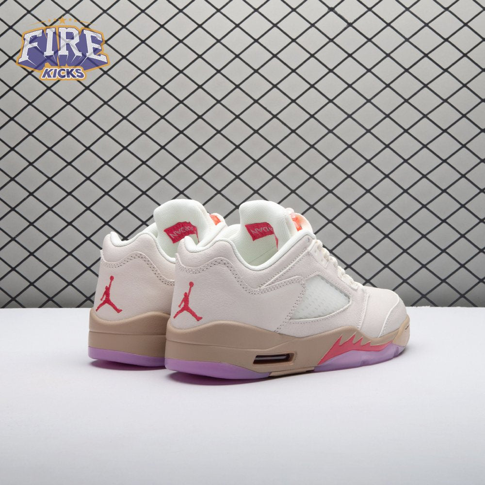 Jordan 5 Retro Low Peanut Butter X Jelly HJ5994-106 Unisex