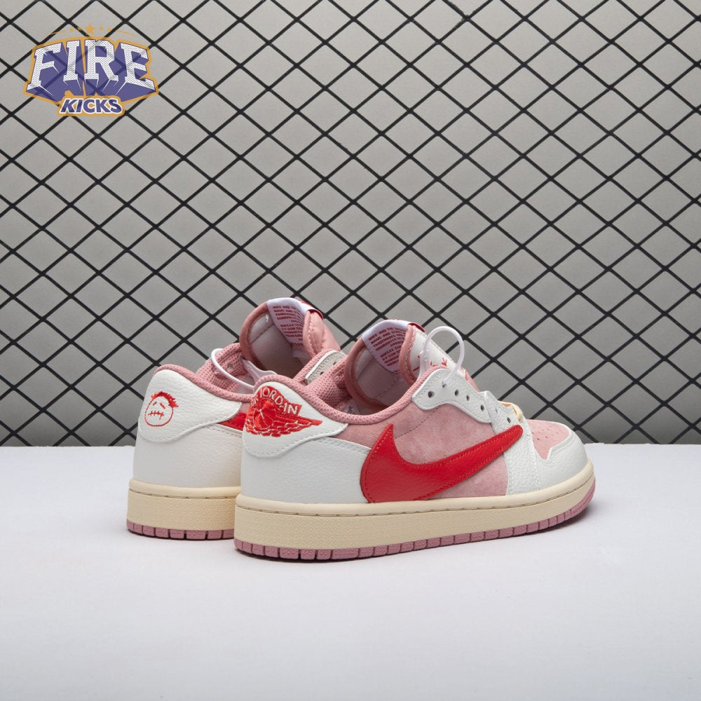 Travis Scott x Air Jordan 1 Low OG DM7866-100 Unisex