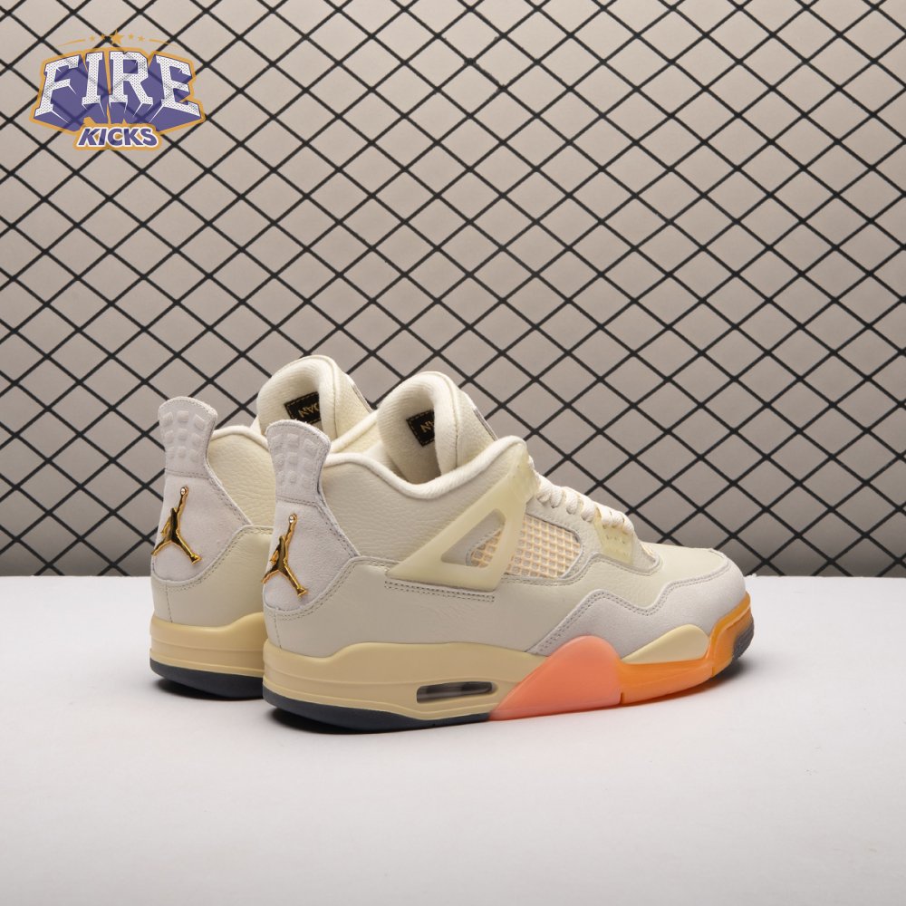 Air Jordan 4 Birds of Paradise HV0823-101 Unisex