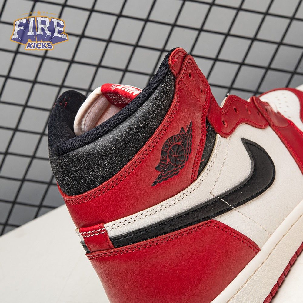 Jordan 1 Retro High OG Chicago Lost and Found (2022) DZ5485-612 Unisex