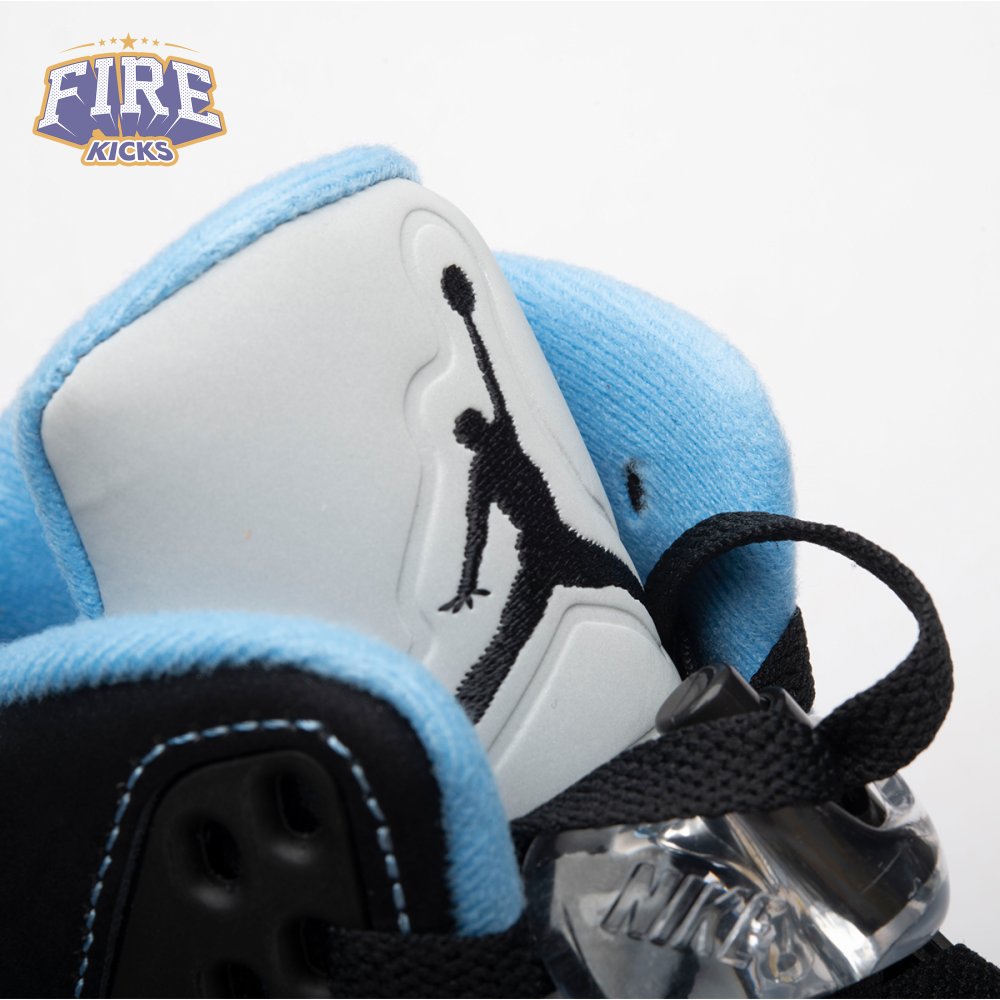 Jordan 5 Retro Black University Blue (2026) DD0587-008 Men's