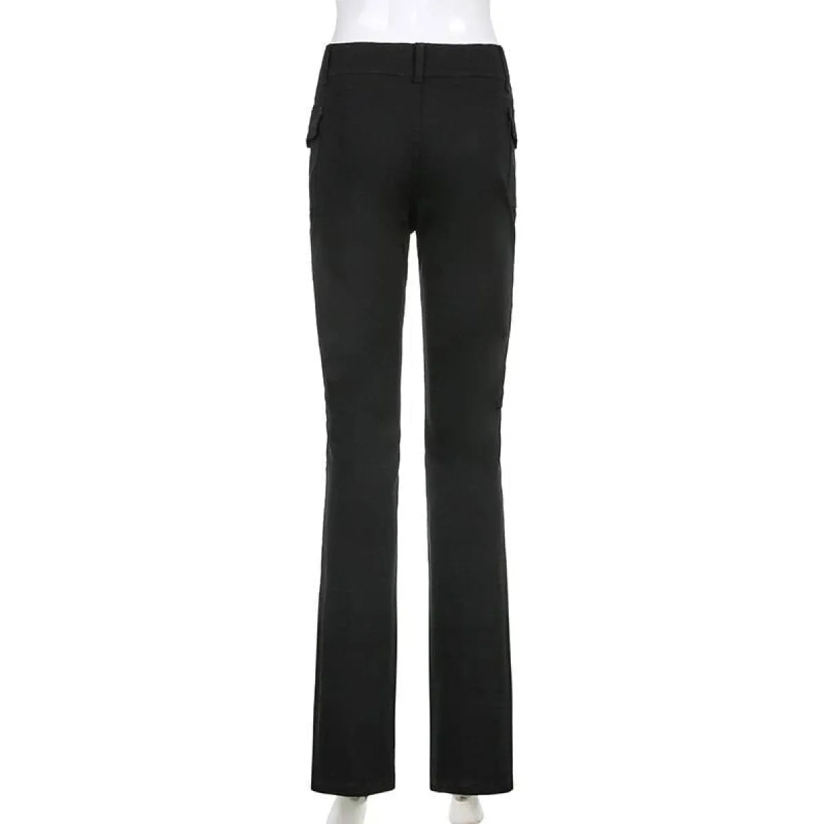 Slim Fit Flare Pants