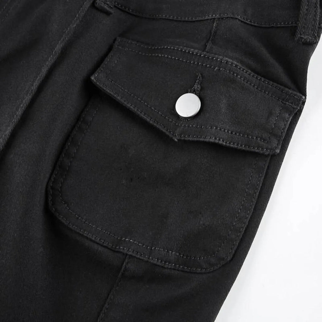 Slim Fit Flare Pants