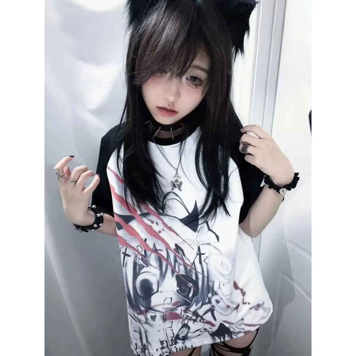 Yami Kawaii T-Shirt – Harajuku Subculture Tee