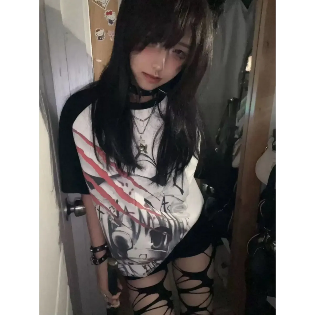 Yami Kawaii T-Shirt – Harajuku Subculture Tee