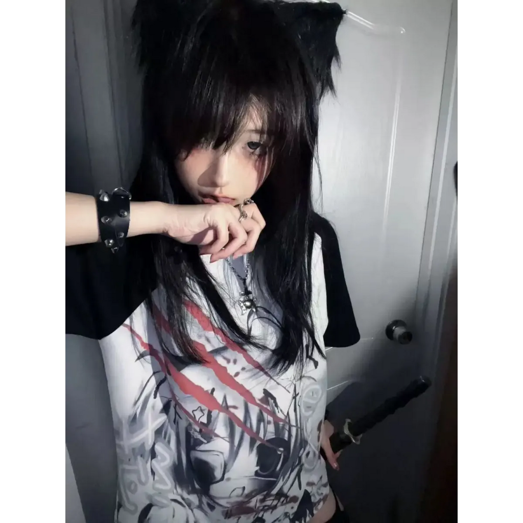 Yami Kawaii T-Shirt – Harajuku Subculture Tee
