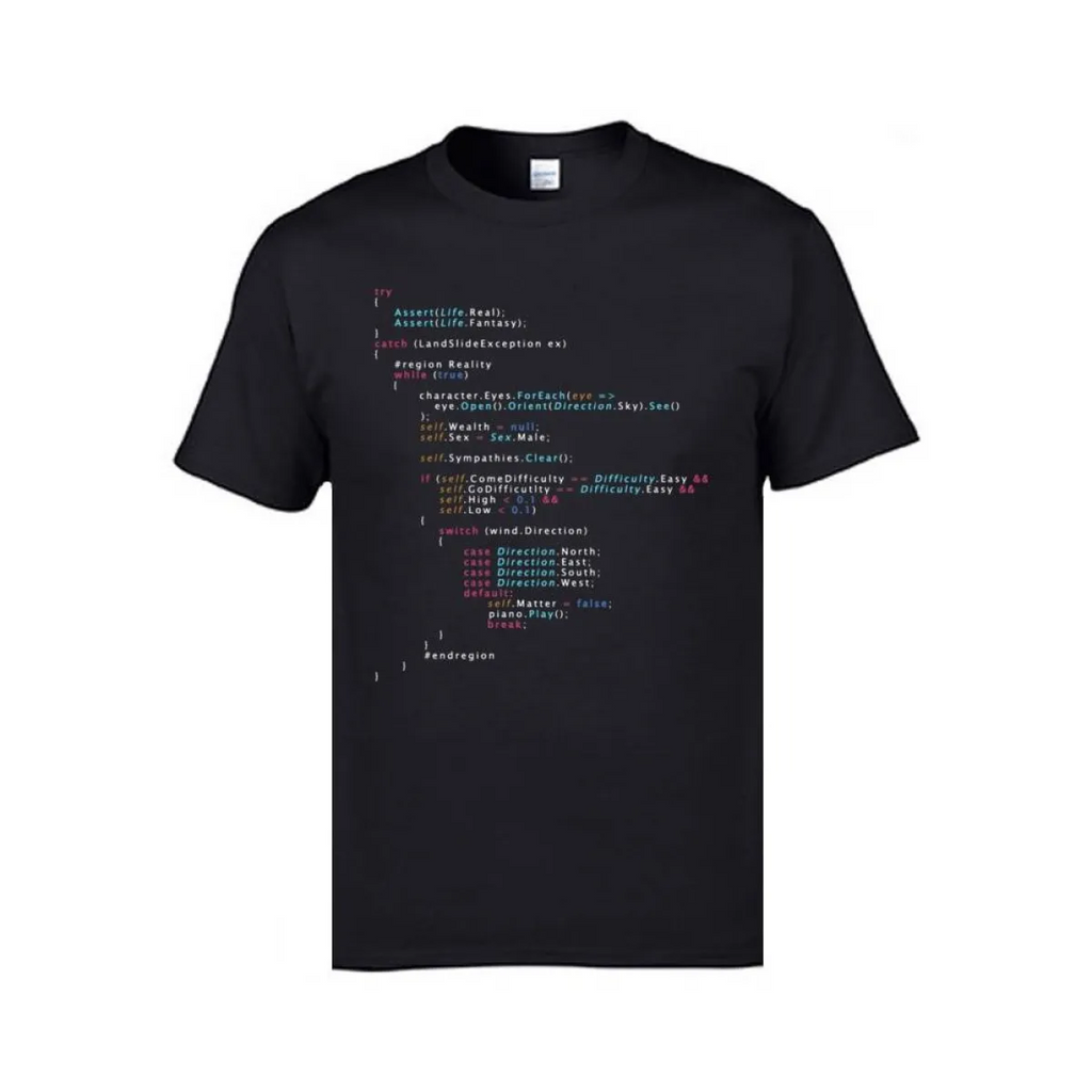 JavaScript Code T-Shirt