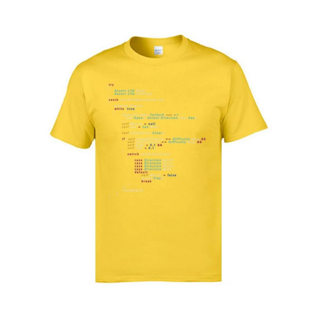 JavaScript Code T-Shirt