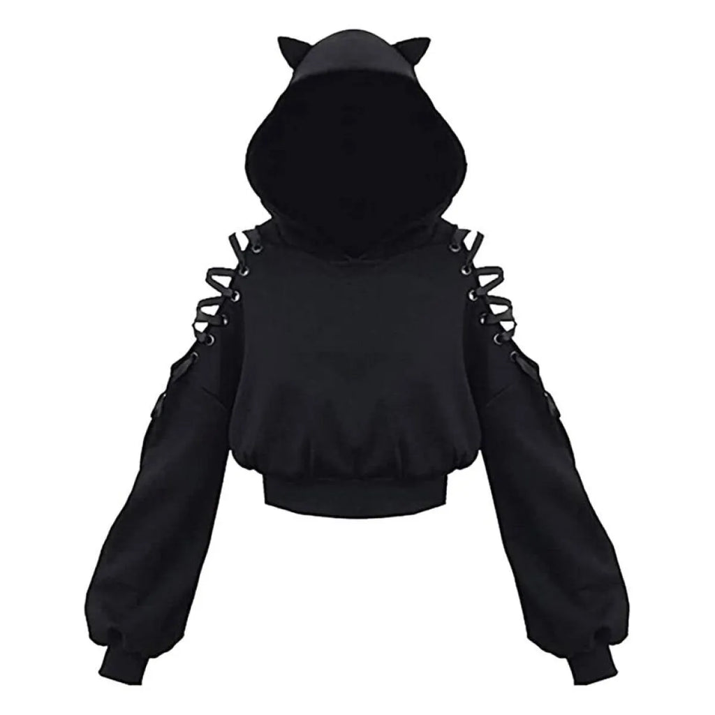 Kawaii Cat Ears Hoodie