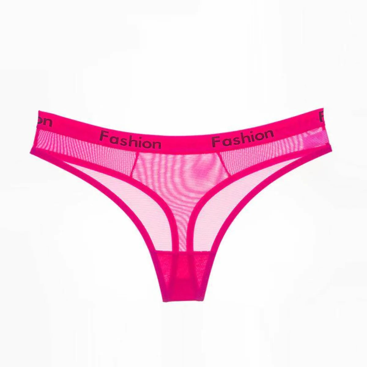 Set Of 3 See-Through Sports Thongs