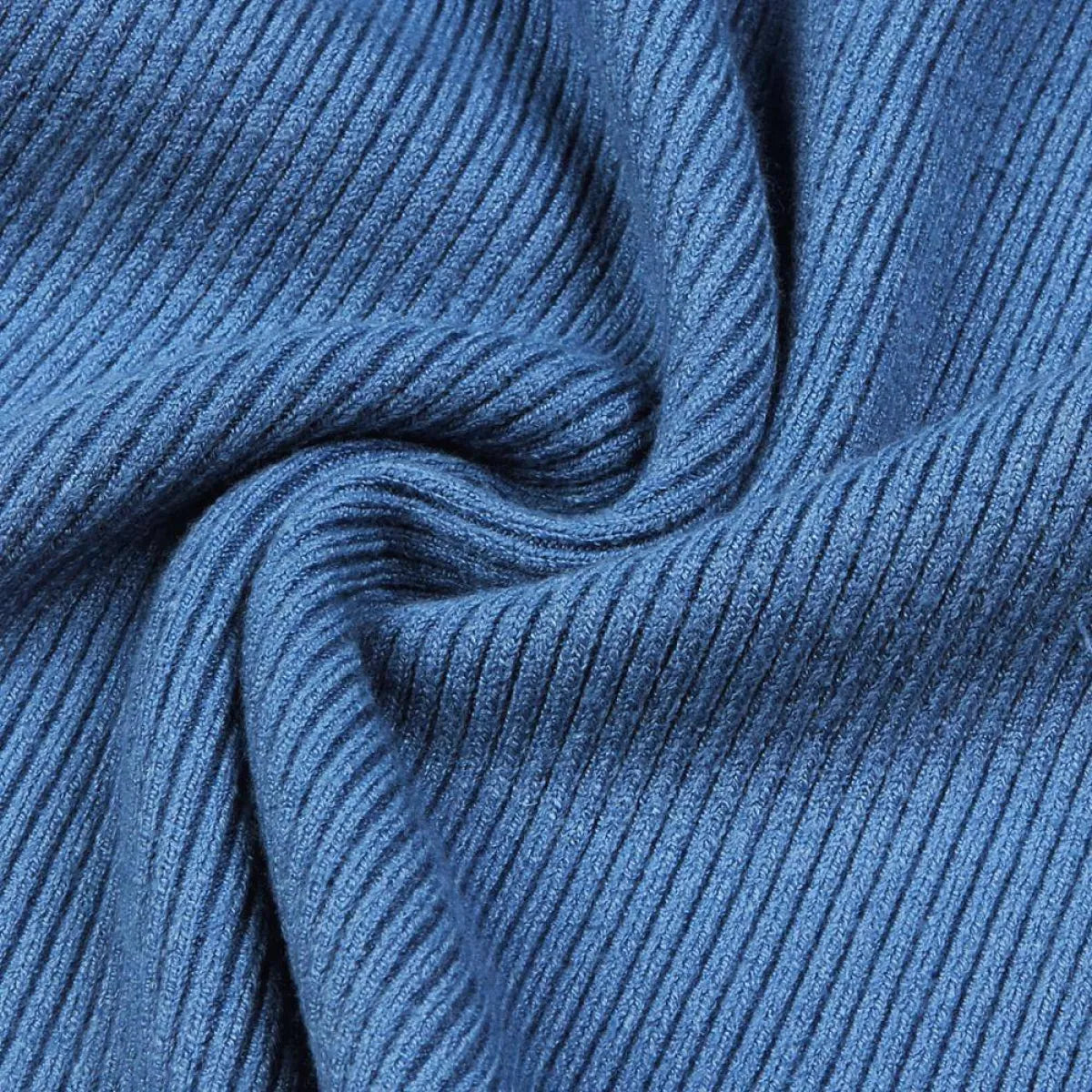 Solid Turtleneck Sweater