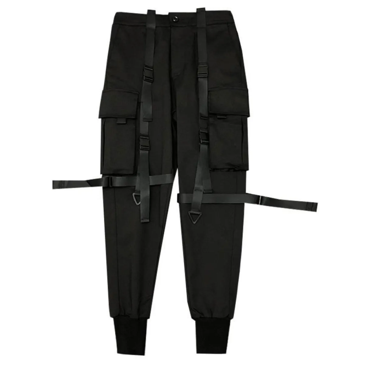 Techwear Slim Fit Pants